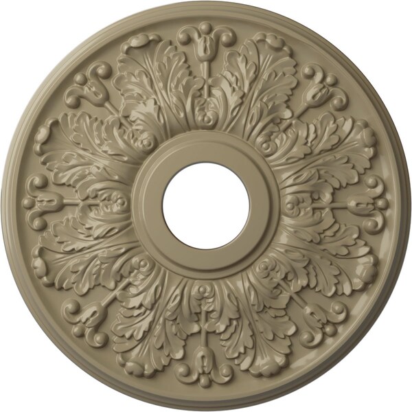 Ekena Millwork Apollo Ceiling Medallion (Fits Canopies up to 5 5/8"), 16 1/2"OD x 3 5/8"ID x 1 1/8"P, Gobi Desert CM16APGDF - main